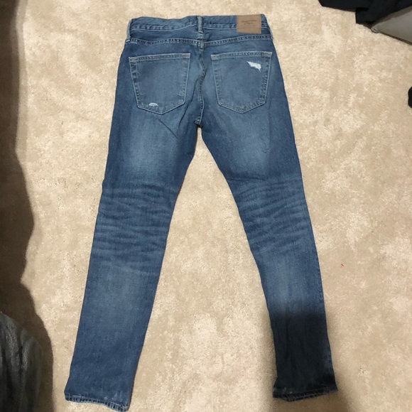 Abercrombie and Fitch Skinny Jeans - Picture 3 of 4